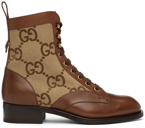 gucci lace cap|Gucci lace up boots.